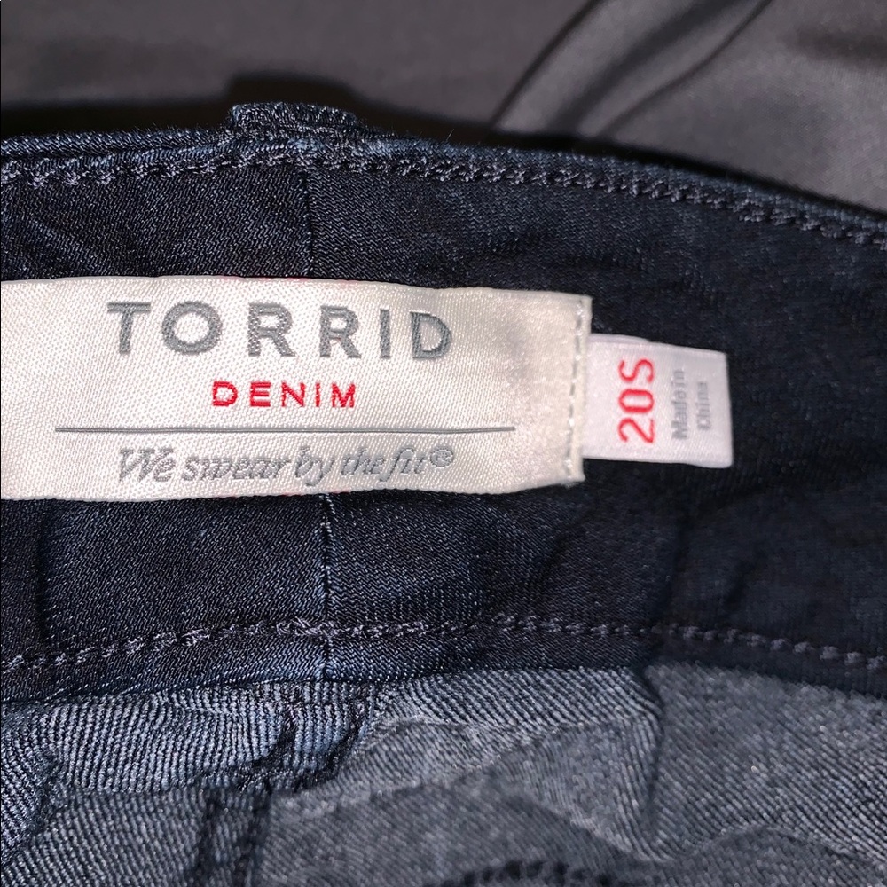 Gently used torrid jeggings
